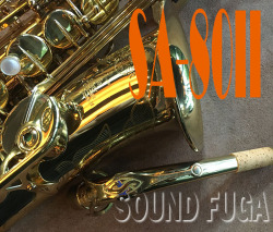 H.SELMER　SA-80II　彫刻付　53万番　アルトサックス　良品
