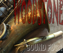 WOODSTONE 希少WST-VH-VL-WOF　モデル　テナーサックス
