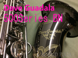 D.GUARDALA NewYork BN　ブラックニッケル　テナーサックス