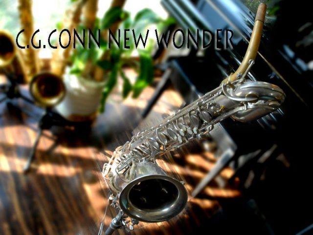 C.G.CONN New Wonder（Chu Berry ） SP バリトンサックス