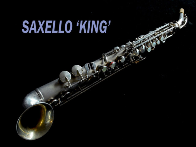 ソプラノサックス KING SAXELLO