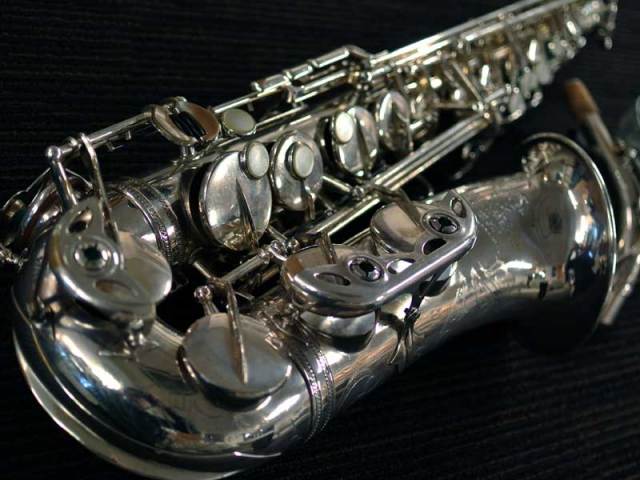 H.Selmer Mark6 ALTO Silver 6万番台