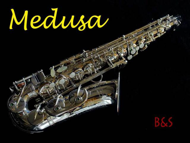 訳あってお買い得！30～80％OFF B&S MEDUSA SP ドイツ製 アルトサックス 管楽器・吹奏楽器