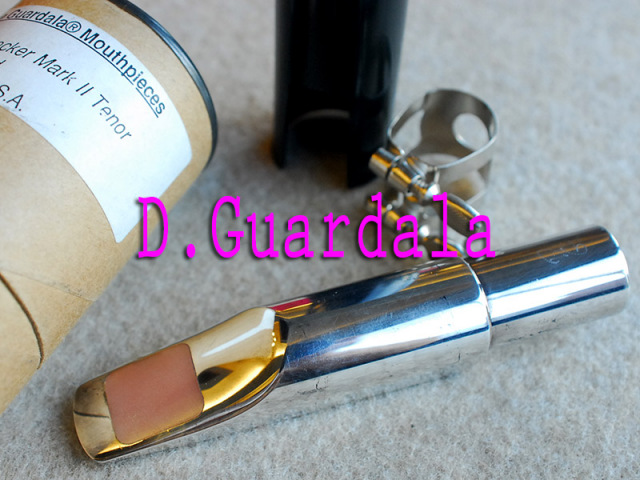 D.GUARDALA MB-II SP テナーマウスピース D.GUARDALA MB-II SP テナーマウスピース