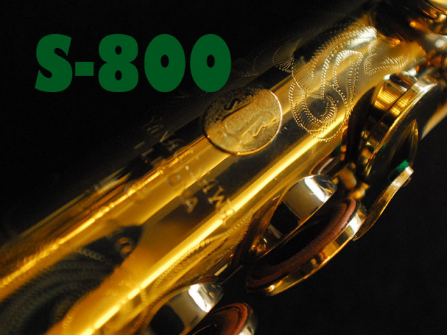 YANAGISAWA PrimaソプラノサックスELIMONA S-800