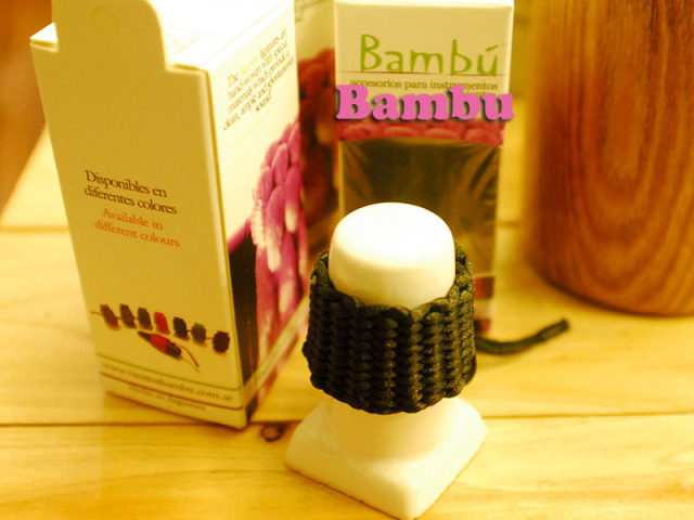 BAMBU Hand-woven Ligature アルトリガチャー