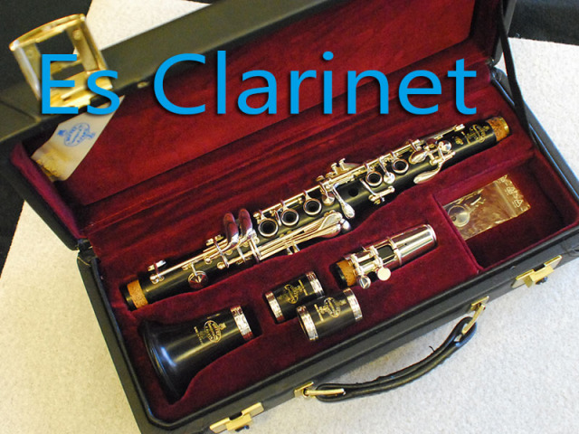 【値下げ】エスクラリネット　ビュッフェ・クランポン　コンセルヴァトワール ビュッフェ・クランポン B♭クラリネット E-13 管楽器専門店