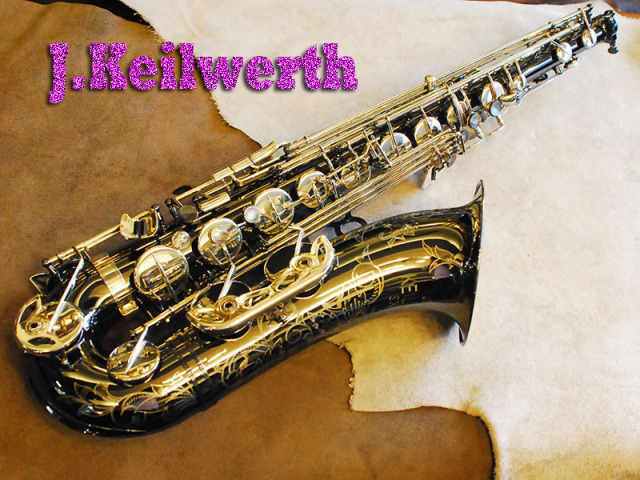 J.KEILWERTH SX90R Shadow TENOR テナーサックス良品
