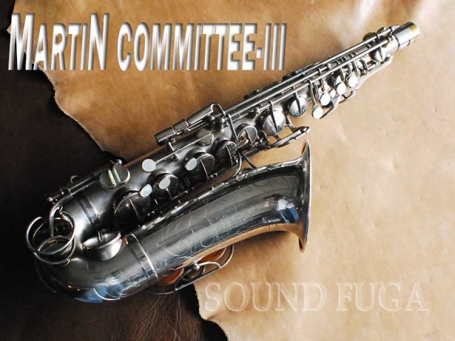 Nick　Martin Committee III Alto Sax Martin Committee III Alto Sax Serial No：183XXX 【Vintage