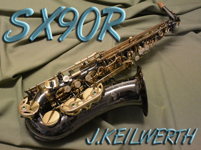 JULIUS KEILWERTH ST-90 seriesⅣ アルトサックス 管楽器・吹奏楽器