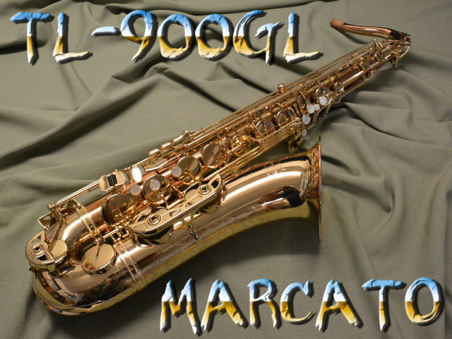 MARCATO TL900GL テナーサックス 美品 委託品 