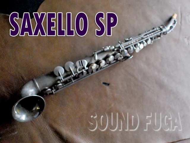 KING SAXELLO SP サクセロ ソプラノサックス