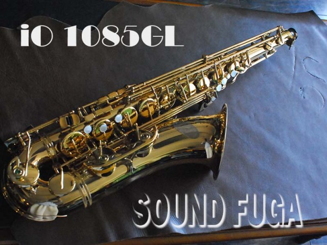 iO TS1085GL テナーサックス 良品