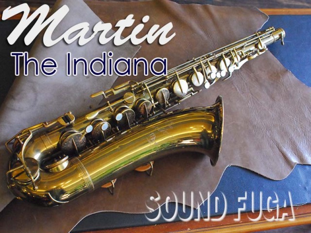 テナーサックス マーチン indiana MARTIN The Indiana 初期37千番 テナーサックス