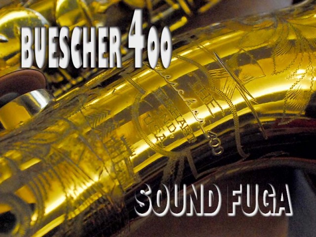 BUESCHER 400 名器 TOP HAT & CANE テナーサックス
