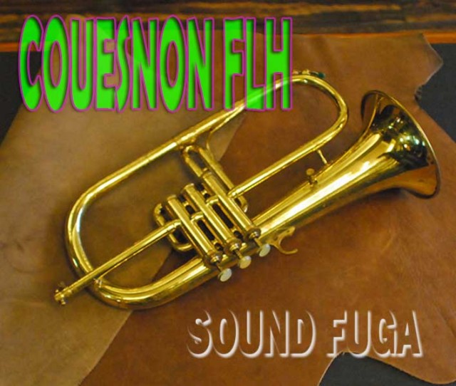 Couesnon Flugelhorn EXCELLENT なぶら フリューゲルホルン