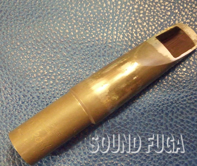 B.DUKOFF TENOR METAL MIAMI FLORIDA #D7 T.O約0.100/2.5mm