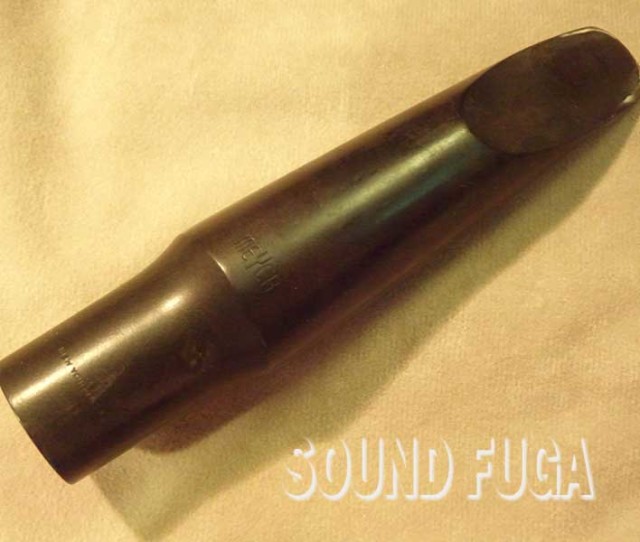 NY MEYER BARITONE 6MM T.O約0.105インチ/2.6mmバリトンマウスピース