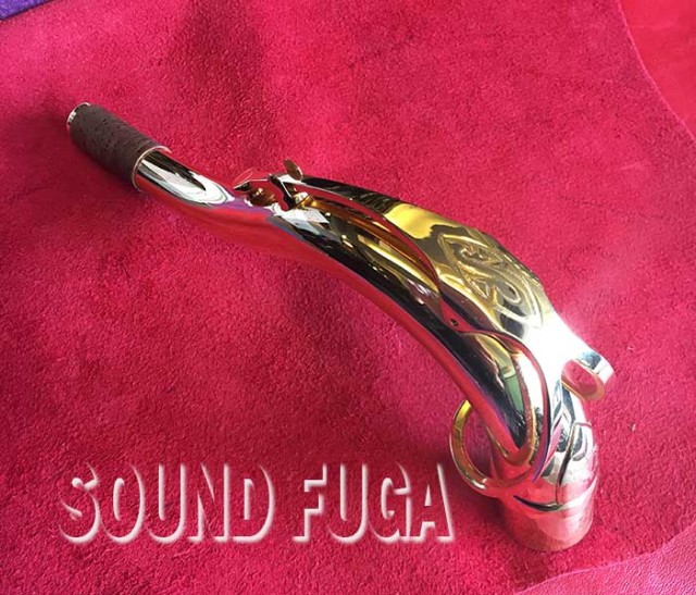 SELMER MARK VI 用 GP テナーネック テナー彫刻無