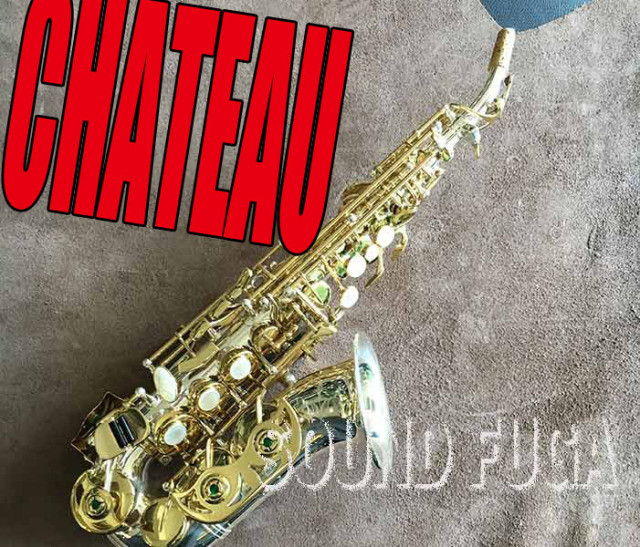CHATEAU CSS-CH92SL カーブドソプラノ 美品