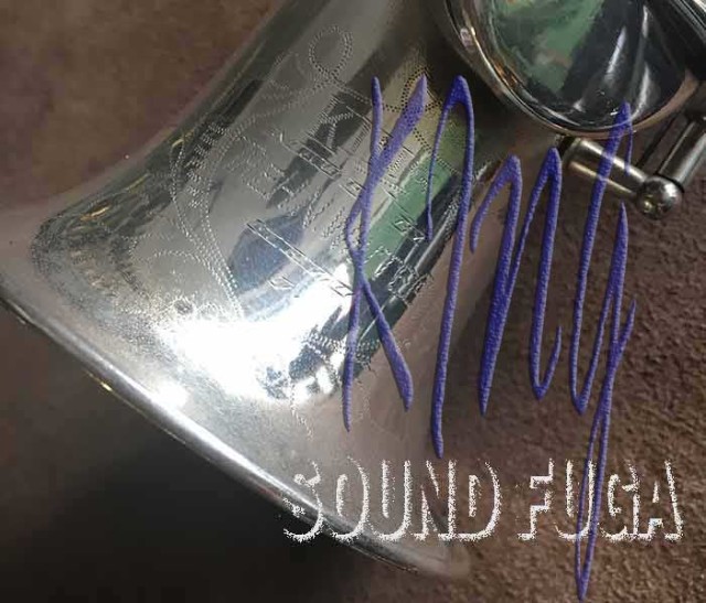 KING SP ソプラノサックス