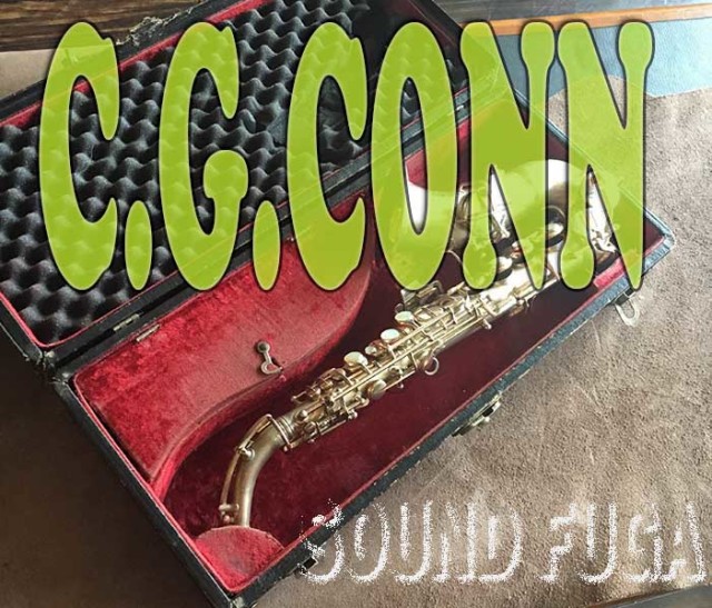 C.G.CONN カーブドソプラノ GP 10万番台 希少
