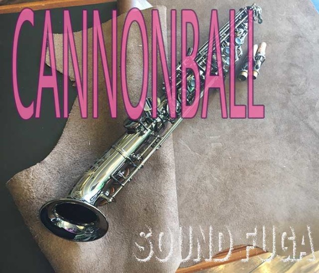 CANNONBALL SA5-B セミカーウド ソプラノサックス