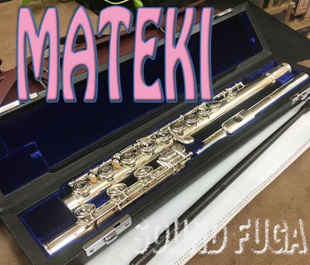 マテキフルート Mateki Flute G10 マテキ ソルダード G10 リングキィ RE 14K頭部管の買取・質