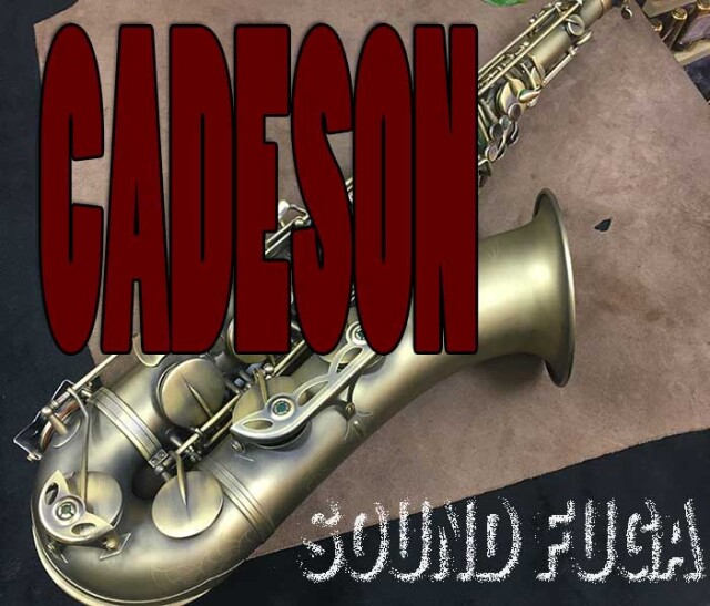 CADESON T-902AS HighF#無 テナーサックス