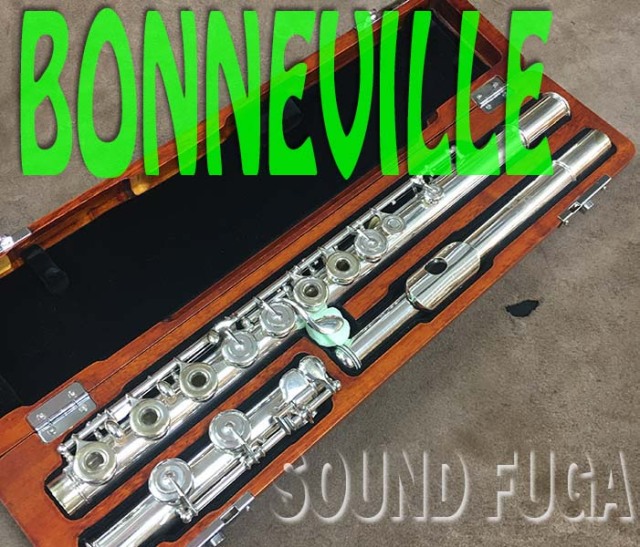 新しいスタイル BONNEVILLE FLUTE 希少品 管楽器・吹奏楽器