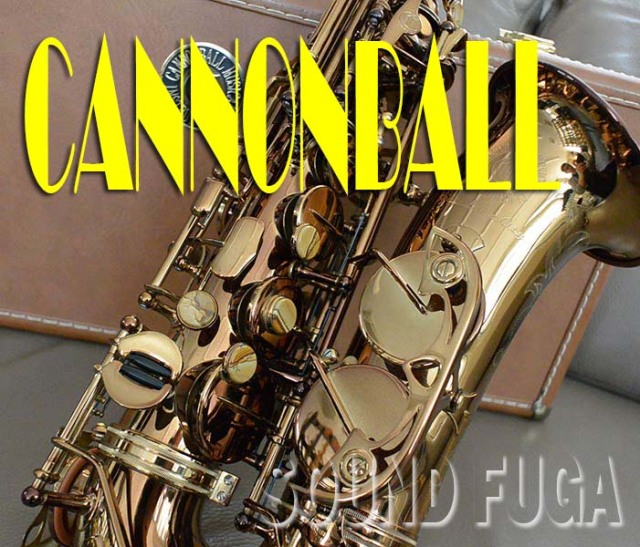 CANNONBALL AV/PC-L アルトサックス