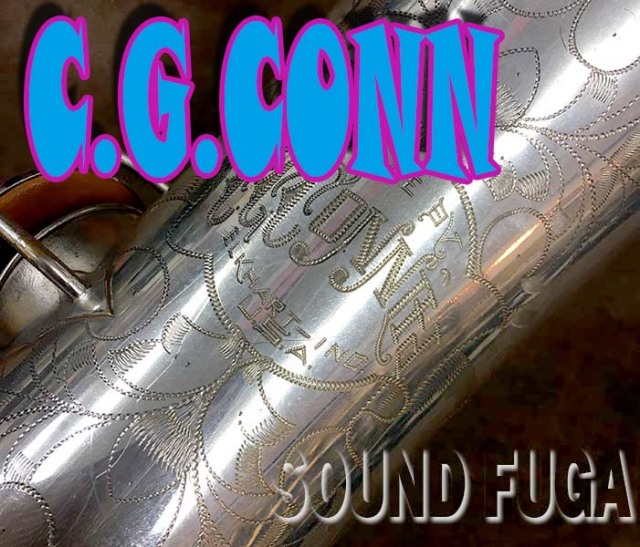 C.G.CONN NEW WONDER SP 13万番台 テナーサックス