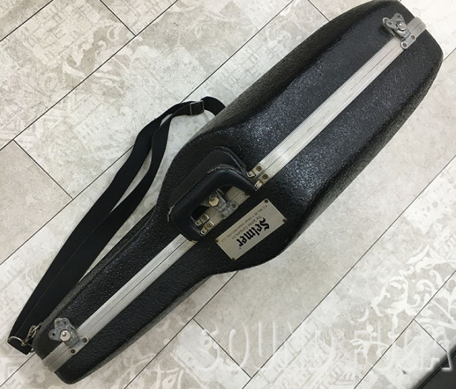ウォルトジョンソン？テナーサックスケース WALT JOHNSON Tenor Caseテナーケース