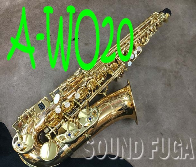 YANAGISAWA A-WO20 アルトサックス
