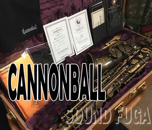 CANNONBALL AVR-BR Vintage Reborn アルトサックス