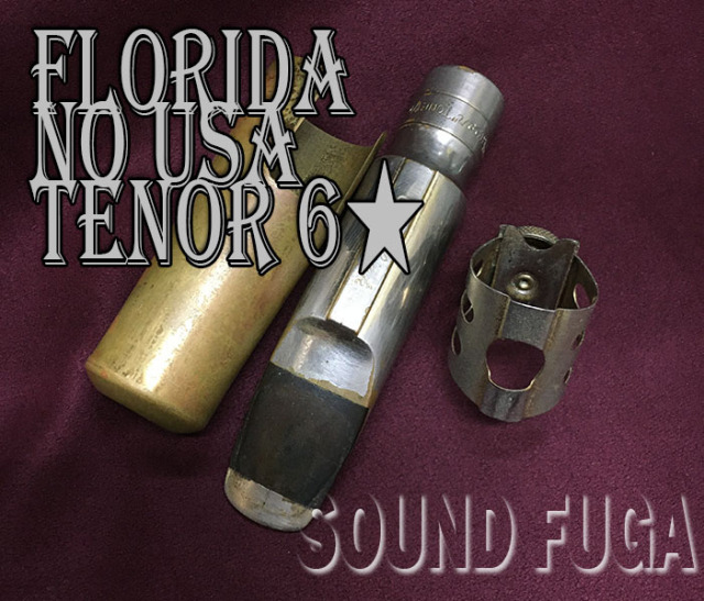 OTTOLINK TS METAL FLORIDA #6☆ No USA T.O約0.105/2.66mm