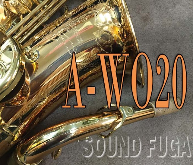 YANAGISAWA A-WO20 アルトサックス