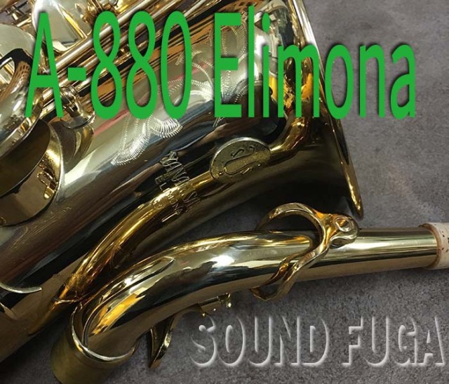 YANAGISAWA A-880 Elimona ALTO アルトサックス