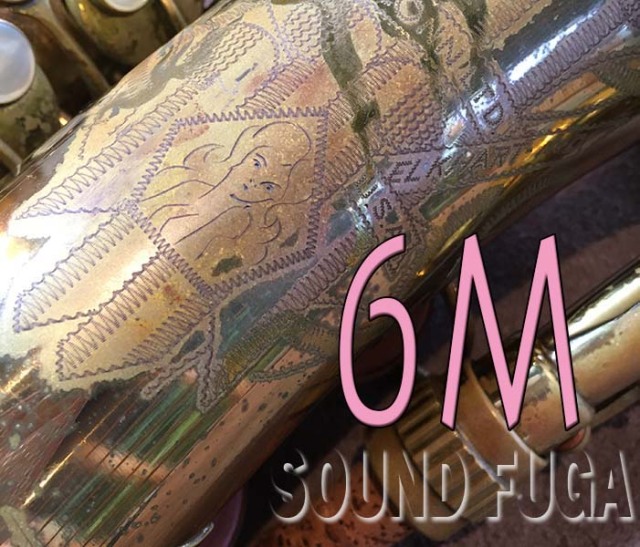 ✨C.G. Conn 6M E♭アルト・サックス 32万番台 純正ケース付 C.G.CONN 6M Naked lady 32万番台 ロールドトーンホール アルトサックス