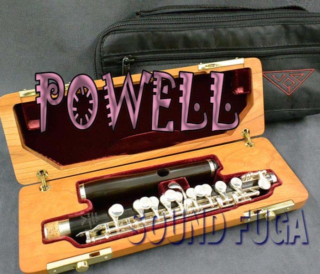 まさと　楽器　 Powell パウエル　ソナーレ　PS-750 ピッコロ POWELL SIGNATURE PICCOLO ピッコロ 委託品