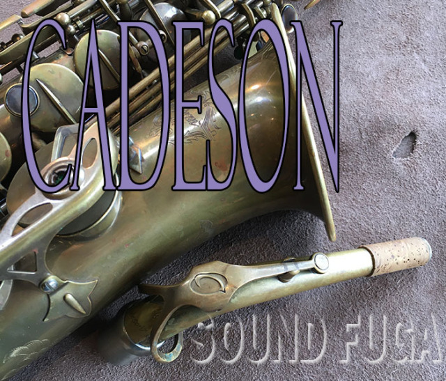 CADESON A-92 アルトサックス