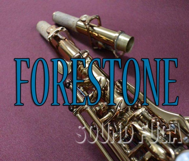 FORESTONE SXCL SOPRANOソプラノサックス
