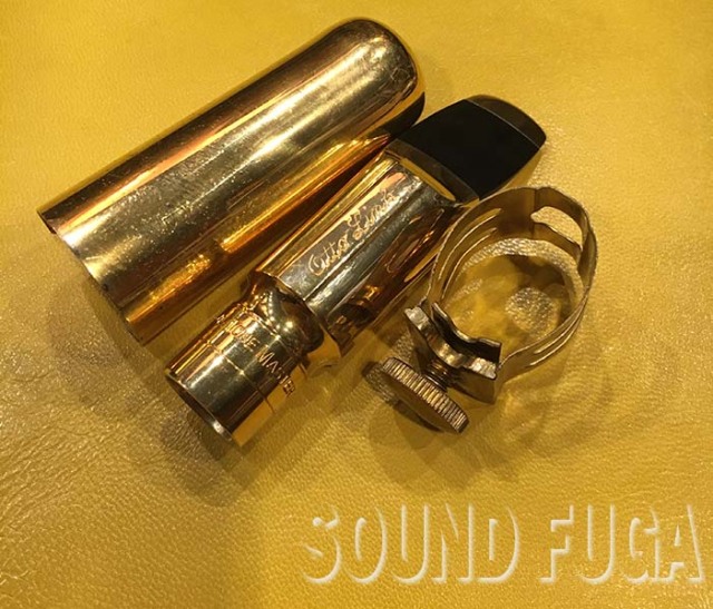 OTTO LINK DOUBLE RING 4☆メタル METALアルトマウスピース セット