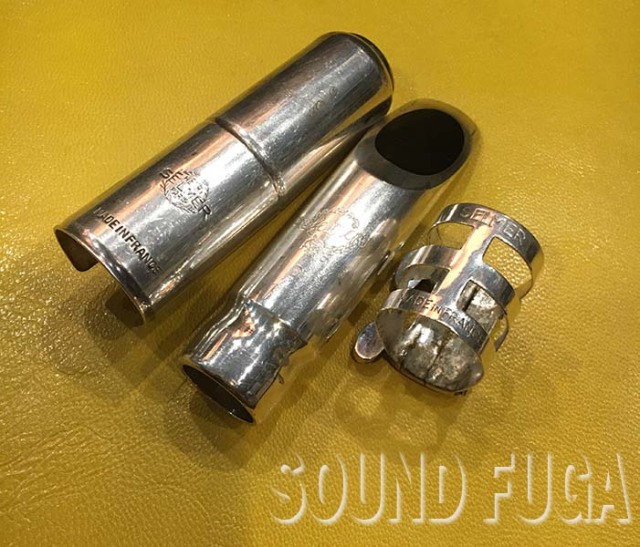 黒DUKOFF D6 アルトマウスピース