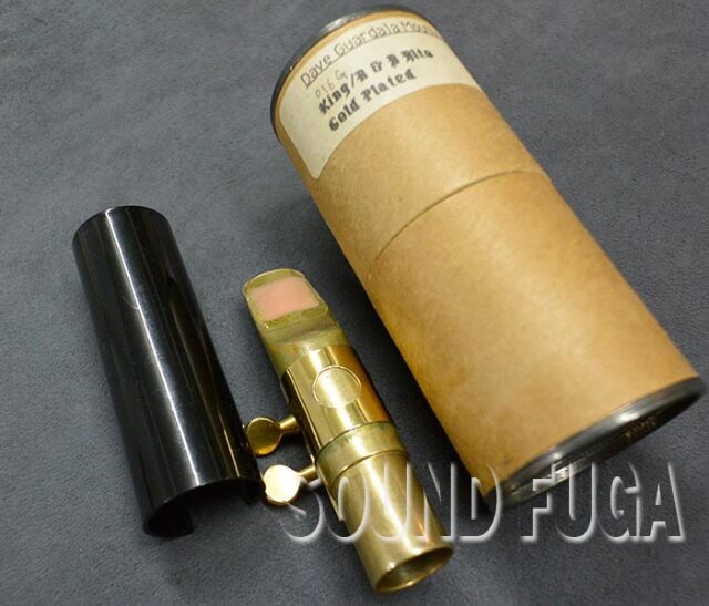 Mouthpiece Cafe テナーサックス用マウスピース Primo 7 ⭐︎ Mouthpiece Cafe テナーサックス用マウスピース Primo 7