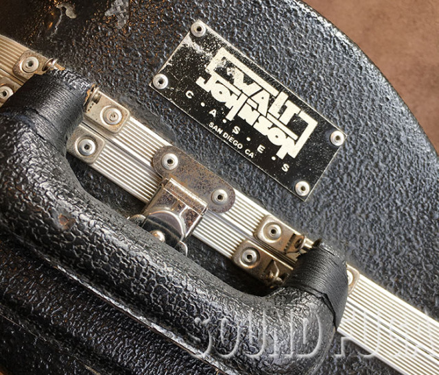 WALT JOHNSON Tenor Caseテナーケース