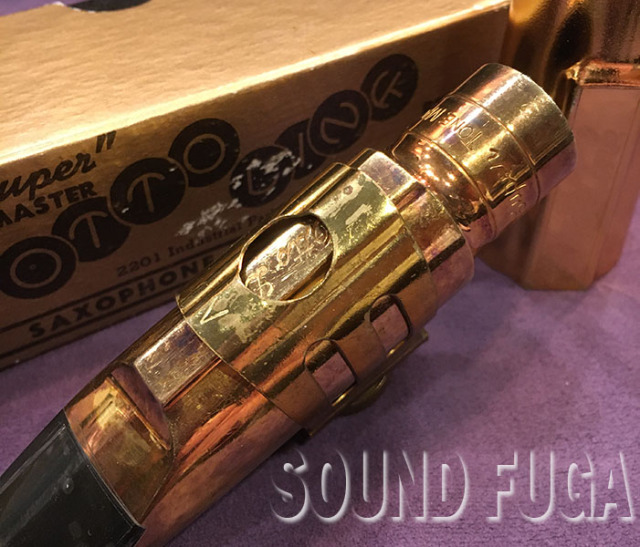 Phil Barone Precision crafted brooklyn N.Y Metal テナーマウスピース