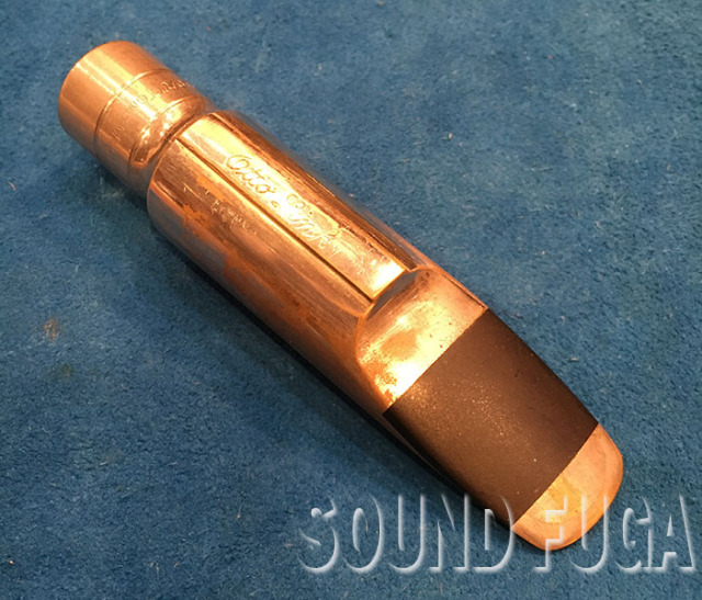 Phil Barone Precision crafted brooklyn N.Y Metal テナーマウスピース