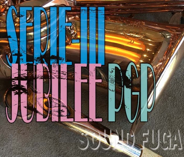 H.SELMER SERIE-III JUBILEE PGP アルトサックス