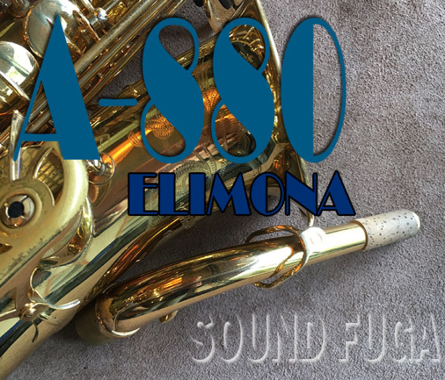YANAGISAWA A-880 Elimona ALTO アルトサックス